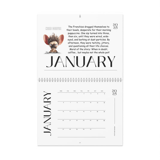 Wall Calendars (Blank)