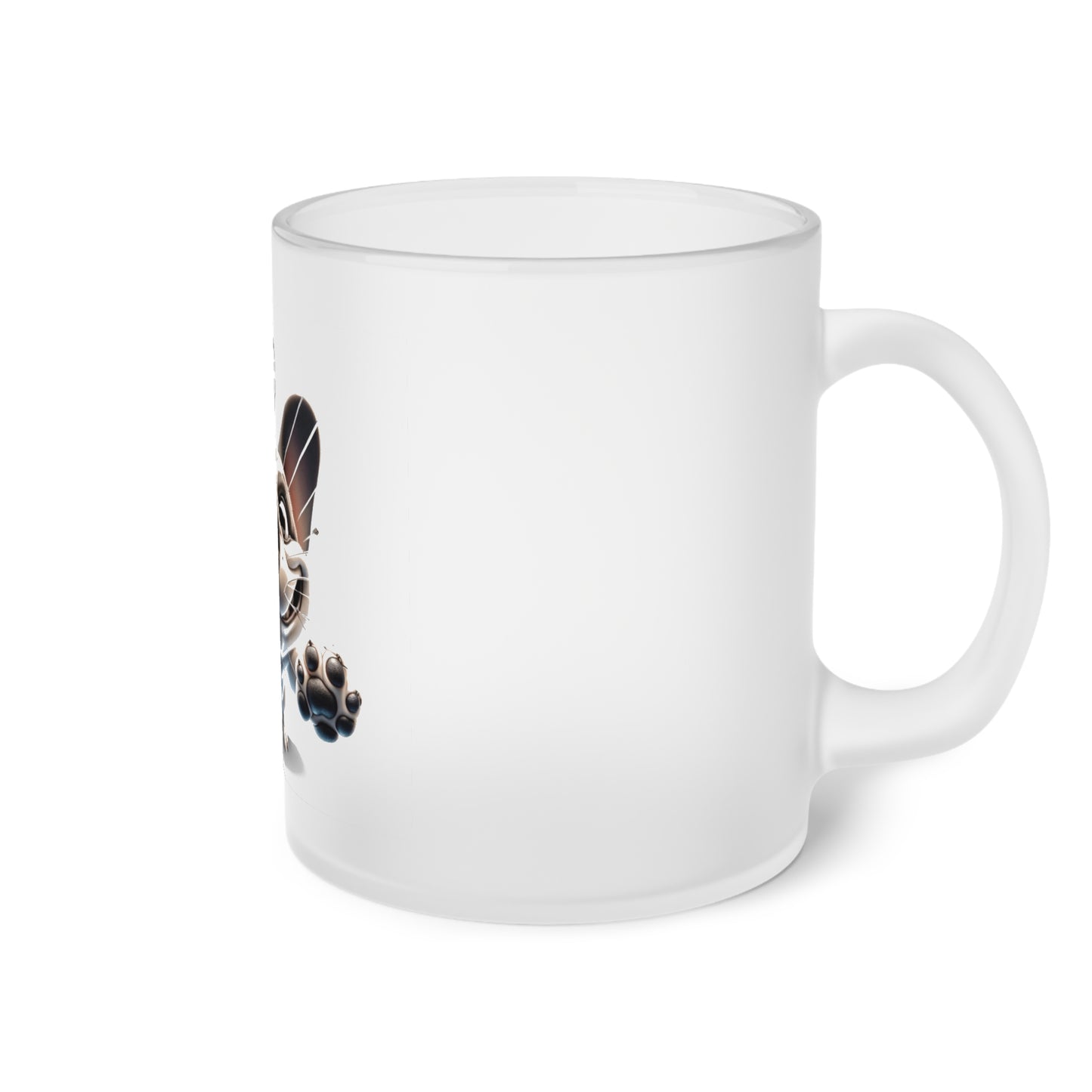 Frosted Glass Mug