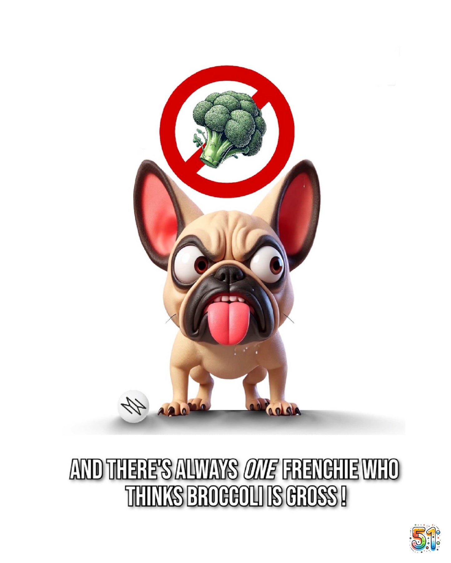 Frenchie Frolics and Friends , a whimsical coloring  adventure